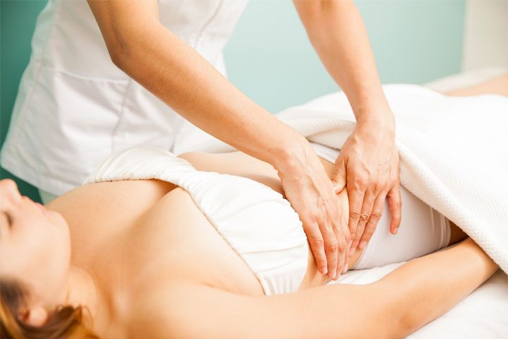 massage therapy back